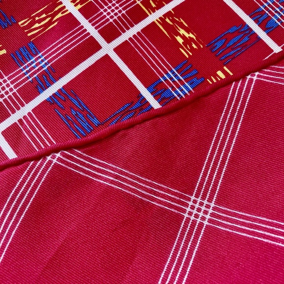 ADOLFO vintage silk scarf - Picture 13 of 14